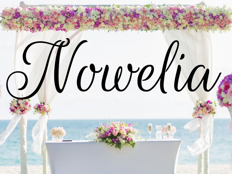 nowelia-dekoracje-i-atrakcje zdjęcie prezentacji gdzie wesele