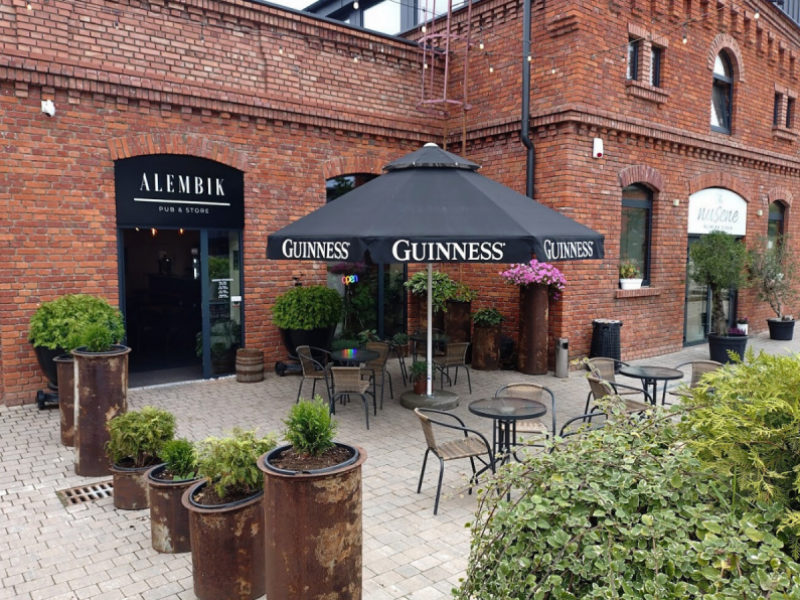 alembik-pub-store zdjęcie prezentacji gdzie wesele