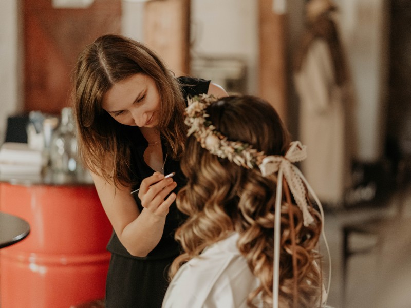 ania-tkaczyk-makeup zdjęcie prezentacji gdzie wesele