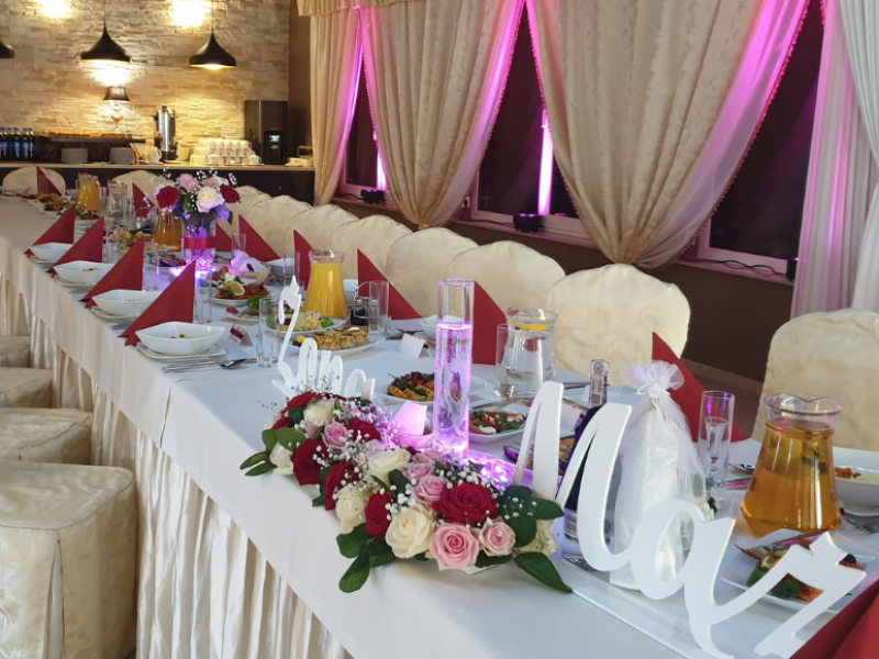 atria-hotel-restaurant zdjęcie prezentacji gdzie wesele