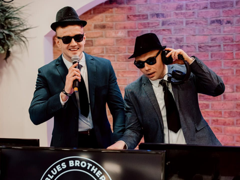 blues-brothers zdjęcie prezentacji gdzie wesele