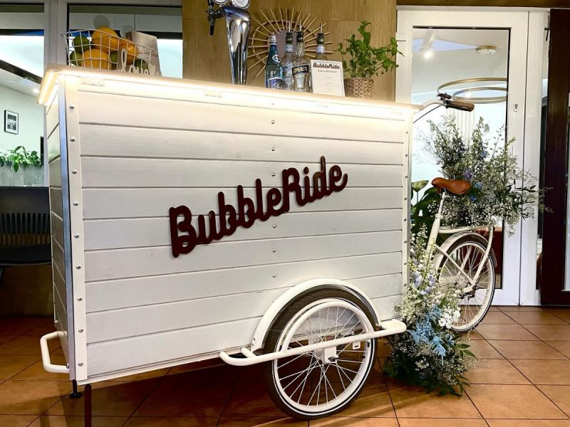 bubbleride zdjęcie prezentacji gdzie wesele