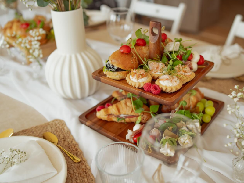 catering-podano-na-tacy zdjęcie prezentacji gdzie wesele