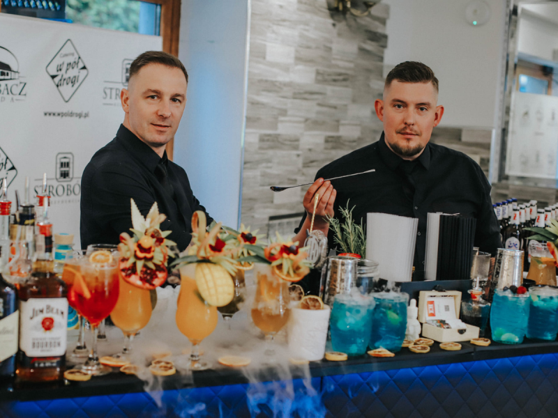 coctail-garnish-bar zdjęcie prezentacji gdzie wesele