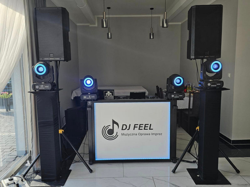 dj-feel zdjęcie prezentacji gdzie wesele