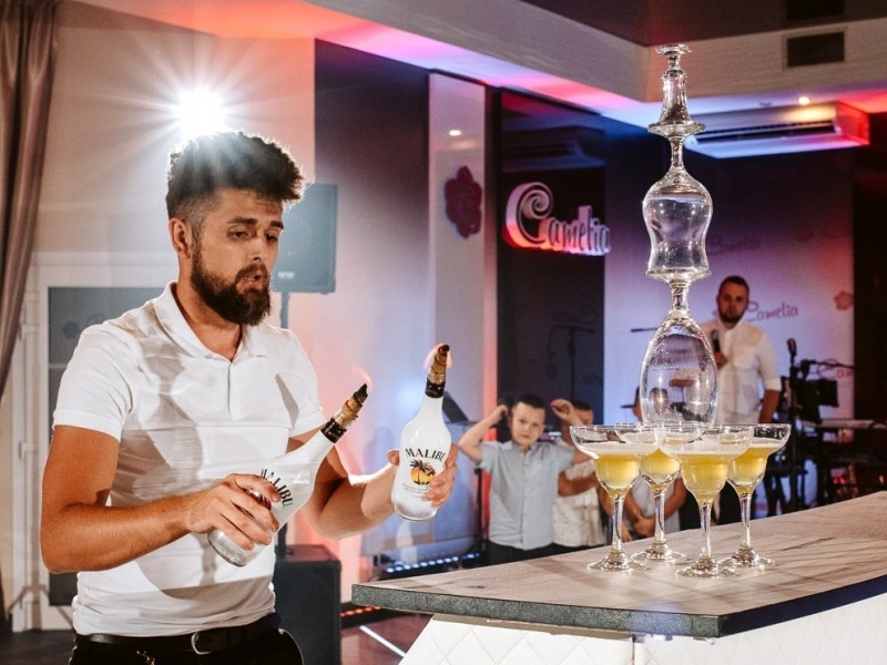 magic-bar-obsluga-barmanska zdjęcie prezentacji gdzie wesele