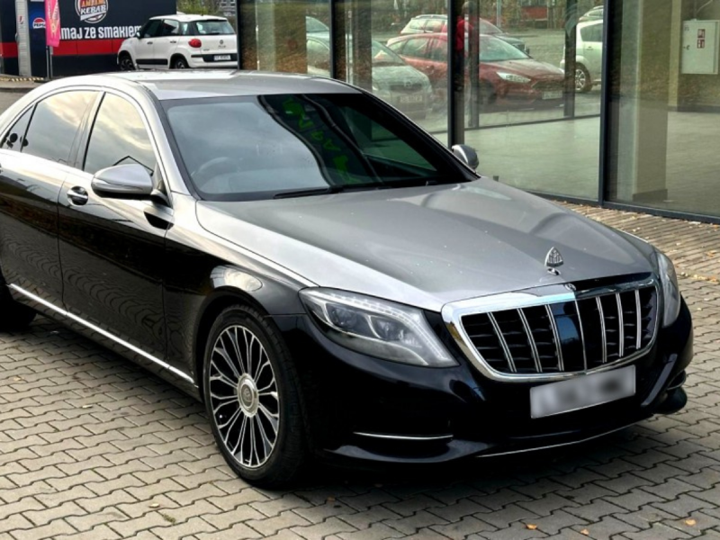 maybach-car zdjęcie prezentacji gdzie wesele