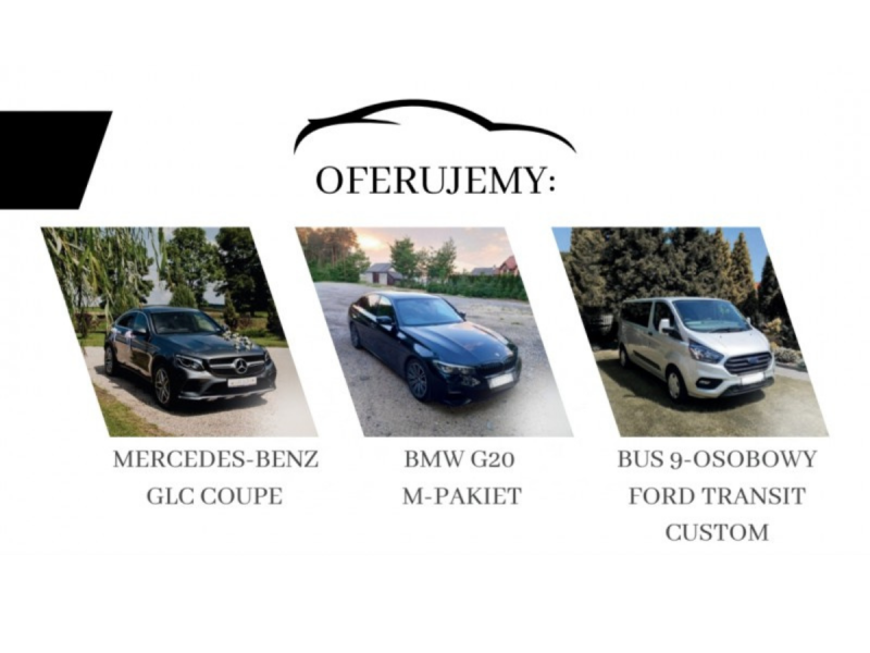 mercedes-glc-amg-oraz-bmw-g20-m-pakiet zdjęcie prezentacji gdzie wesele