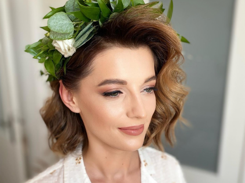 oh-my-hair-makeup zdjęcie prezentacji gdzie wesele