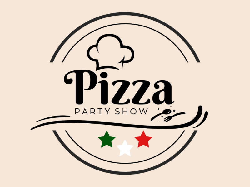 pizza-party-show-live-cooking zdjęcie prezentacji gdzie wesele