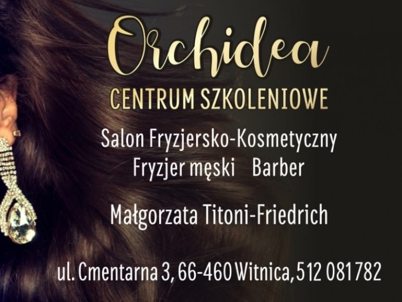 salon-fryzjersko-kosmetyczny-orchidea zdjęcie prezentacji gdzie wesele